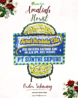 Papan Bunga Duka di Mbuwa