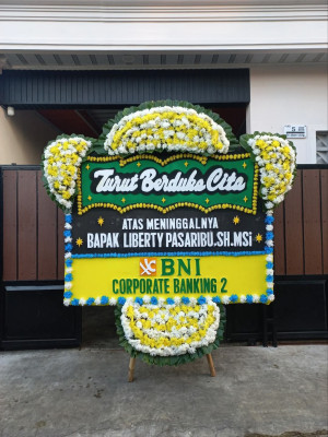 Papan Bunga Duka di Mbuwa
