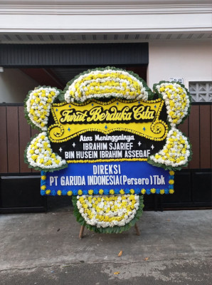 Papan Bunga Duka di Mbuwa