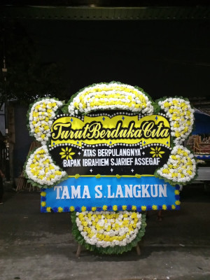 Papan Bunga Duka di Mbuwa