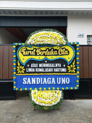 Papan Bunga Duka di Mbuwa
