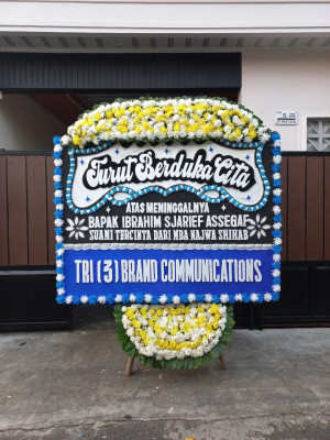 Papan Bunga Duka di Mbuwa